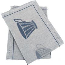 Torchon de cuisine toile collection delicara