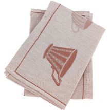 Torchon de cuisine toile collection delicara