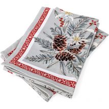 Torchon de montagne collection RANDONNEE coton