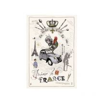 Torchon 48 x 72 cm - france panorama - torchons & bouchons Winkler