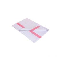 Torchon héritage coton sur carte - tissages de beaulieu