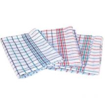 Torchon luxe coton 65x65cm l lot de 3 Lamatex les microfibres