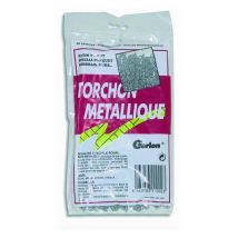 Torchon métallique – Abrasif et papier de verre – Matériau cible, Fixation de l'abrasif, Longueur, Largeur, Matières, Forme abrasif – GERLON