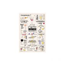 Torchon - verres & apéros Winkler