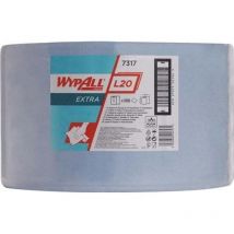 Torchon wypall L20 extra+ L380xl235env. mm bleu 2 couches