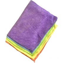 Paños de microfibra 30x40cm 5 piezas