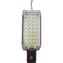 Torcia 34 Led Smd Portatile Di Emergenza Lampada Lavoro Appendibile Con Magnete