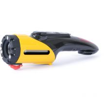 Torcia magnetica - Torcia led ricaricabile multifunzione salvavita 4 in 1 con ricarica a dinamo - Ricarica smarthphone, tablet,utile come powerbank