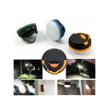Torcia a led portatile tascabile lanterna per campeggio pesca gancio calamita