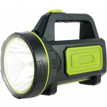 Ultra Powerful Rechargeable LED Torch USB 135000 Lumens 6000 mAh High Power Waterproof Torch for Emergency Hiking Camping Hunting (Without Side Light)