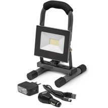 Proiettore Led Ricaricabile - I-watts - I-spr10pbk - 10 W - 450 Lumen