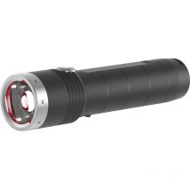 LEDLENSER LED Lenser MT10 - Lampe torche - Noir - Argent - Boutons - IPX4 - LED - 1 lampe(s) (500843)