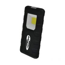 Torcia magnetica a led e clip