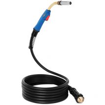 Torcia per saldatrice mig mag MIG36 340/300 a 5 m