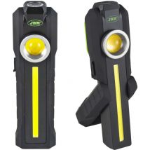 Torcia tascabile da lavoro lampada a led magnete ricaricabile JBM