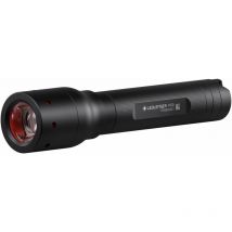 Ledlenser P5R Compatta torcia tascabile led, 450 lumen, batteria al litio ricaricabile 14500, portata luminosa di 240m, autonomia fino a 15 ore,