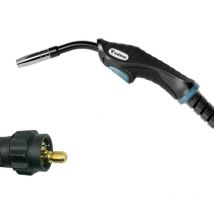 Torcia trafimet ergoplus 15 saldatura a gas mig mag a filo continuo 180A 4 metri