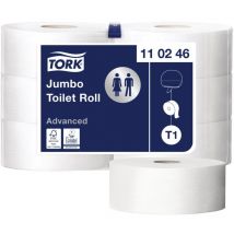 Tork - Advanced Jumbo Roll 2 Ply, Pack of 6