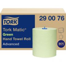 290076 Essuie-main en papier vert 900 m W133472 - Tork