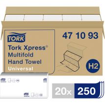 Tork - 471093 Papierhandtücher Weiß 20 St.