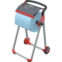 Floor Stand Dispenser Red and Smoke W1 652008 - Tork