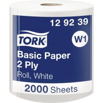 129239 Lingettes nettoyantes 2 couches W138792 - Tork