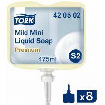 Mild Mini Liquid Soap 420502 Freshly Scented (Pk 8) - Tork