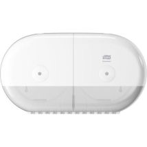 Tork Smartone Mini Double Distributeur Papier Toilette Blanc