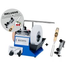 Nassschleifmaschine T4 + SE-77 + Kirschen Stemmeisen 20mm Aktion 421355/2 - Tormek