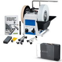 Tormek - Nassschleifmaschine T8 Schärfsystem + Case TC-800 leer