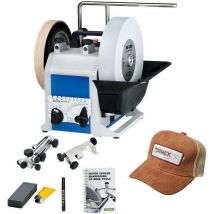 Tormek - T8 Naßschleifmaschine Schärfsystem Schleifmaschine + Trucker Cap 9930