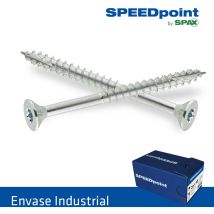 Caja de: 500 Uds. Torn SpeedPoint Abc Zincado Cabeza Torx Star 3,5X30