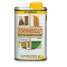 Olio essiccante per legno Tornabello – 250 ml – Rinnova e protegge porte e finestre – Veleca