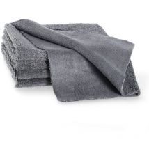 Tornador-Double PRO, chiffons de polissage haute brillance (paquet de 5)