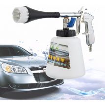 Pistolet de nettoyage Pistolet de nettoyage pneumatique Pistolet de nettoyage filtre à air comprimé blanc