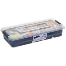 Caja de plástico compartimentada samba de 2,5 litros - 5five