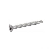 Topcar - Tornillo acton cabeza avellanada - Torx - ø 4,8 x 38 mm - Caja de 200 - 624364,8X38 - Acero inoxidable A2 - din 7504 o