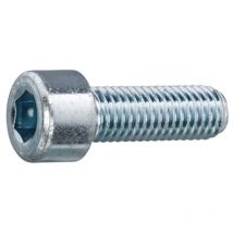 Caja de 200 tornillos allen zincados M6x40mm 8.8 din 912