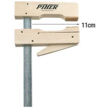 Pinza r pida para juntas de madera Capacidad de sujeci n: 60 cm