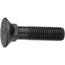 Tornillo Arado DIN-608 6.8mm 60mm Fosfatado 100 Piezas