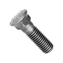 TSL - tornillos arado din608 6,8 sin baño negro 10x50 c-tuerca din934