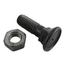 Schachtel mit 50 Pflugschrauben 12x50mm din 608