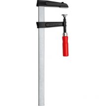Bessey - Tornillo de apriete reforzado de fundición maleable tgkr con empuñadura de madera