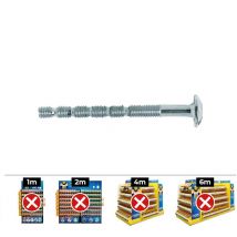 Celo - caja 250 unid. tornillo tirador multilargo din/ref tirm Ø4x45mm niquelado
