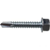 Tornillo autotaladrante hexagonal din 7504 k - 6,3x38 mm
