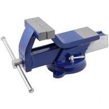Tornillo de banco carpintería ferrestock giratorio 80 mm
