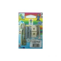 S&m - Tornillo Baño Sujecion Bidet Inodoro s m Inox 320293 2 Pz