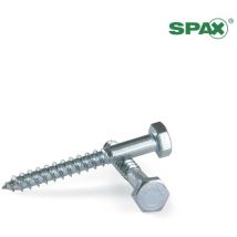 Paquete 20 Ud. Tornillo Hexagonal din 571 8x100 mm l