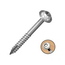 Tornillo cabeza cilíndrica con arandela 38 mm - T20 - 100 uds Milescraft