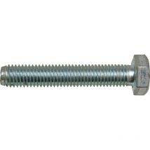 Tornillo cabeza hexagonal din 933 - 5x50 mm - 500 Uds.